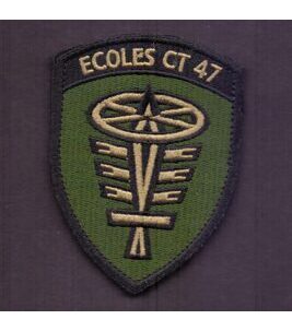 ECOLES CT 47 Velcro