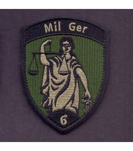 MIL GER 6 VELCRO