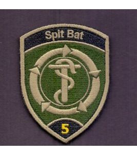 Spit Bat 5 Velcro