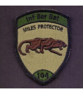 Bat inf 104 MILES PROTECTOR