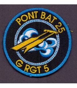 PONT BAT 25 G RGT 5