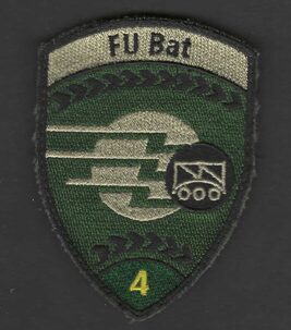 FU BAT 4 Velcro